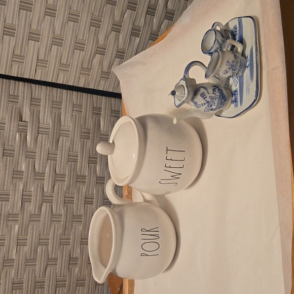 Rae Dunn Other - Rae Dunn "Sweet & Pour" Set